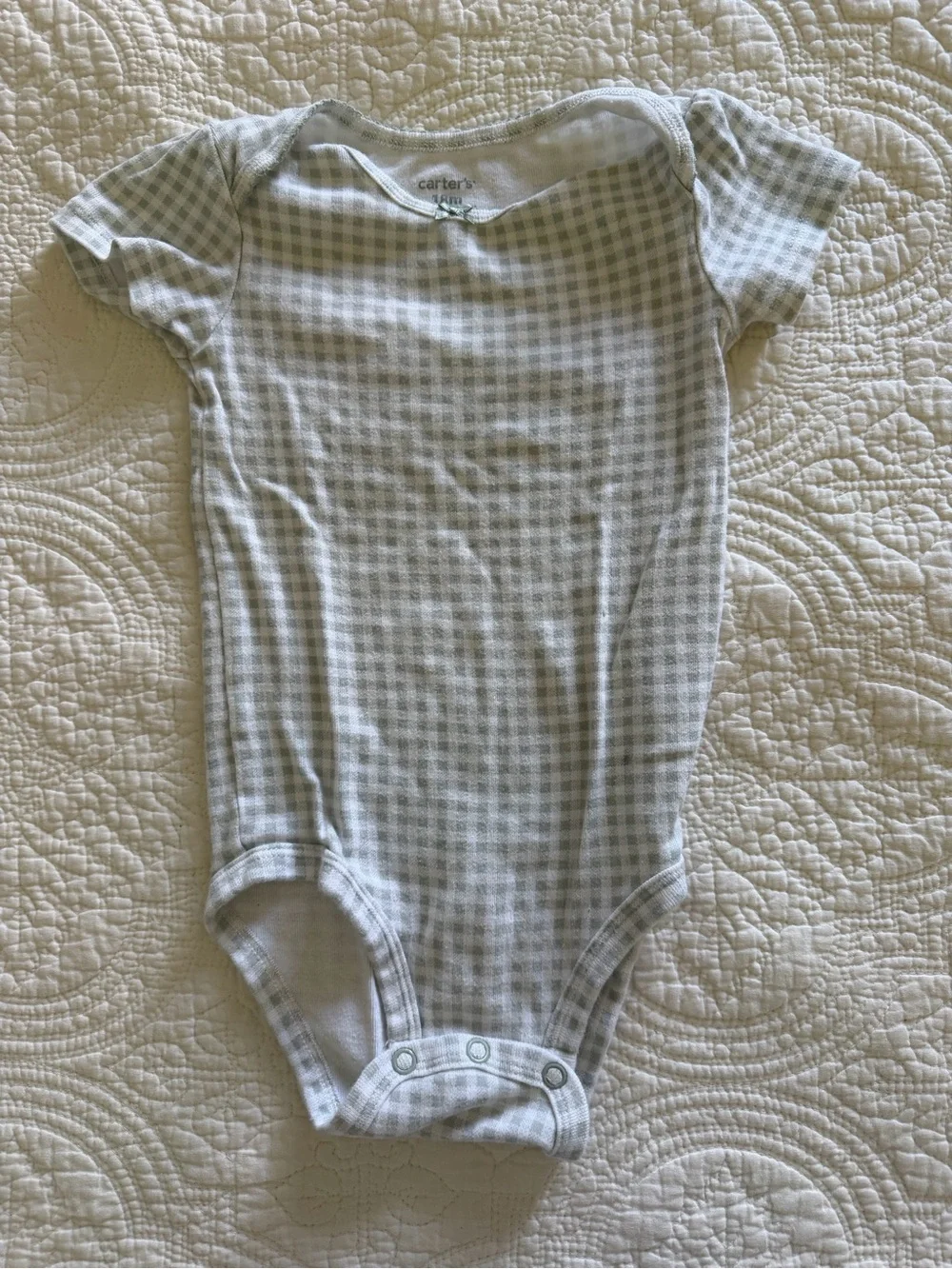 Baby Girls Mixed Summer Clothing Lot - Green, Mint, Black Floral, Gingham